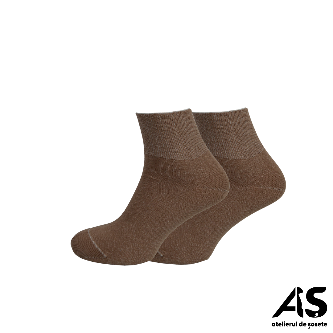 Cutie cu șosete damă Relax scurte din bumbac – fără elastic, multicolor, 20 perechi