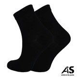 Cutie Șosete Damă Clasice Lungi din Bumbac Pieptănat – 10 Perechi