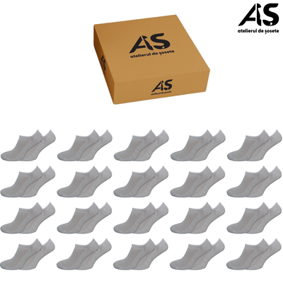 Cutie șosete damă gleznă cu plasă – 20 perechi
