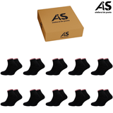 Cutie Șosete Groase Damă Flaușate – Semi-Scurte, 10 Perechi | Bumbac