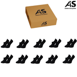 Cutie Șosete Damă Invizibile din Bumbac – 10 Perechi | Confort Zilnic