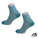 Cutie Șosete Damă Jacard din Bumbac – 15 Perechi | Confort Premium