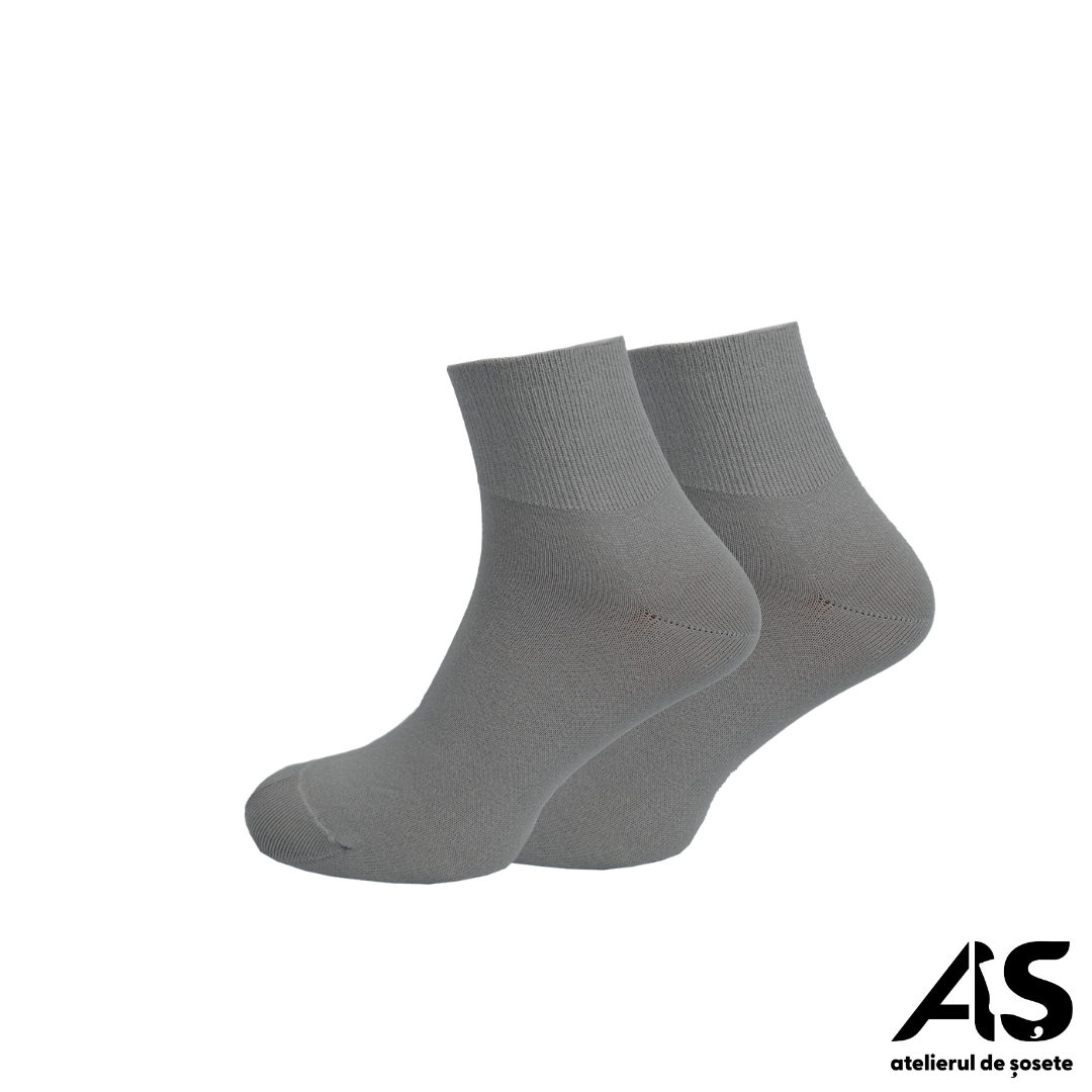 Cutie cu șosete damă Relax scurte din bumbac – fără elastic, multicolor, 20 perechi