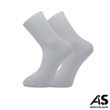 Cutie Șosete Medicinale Damă 100% Bumbac – Fără Elastic, Multicolor (Negru, Bej, Alb), 15 Perechi