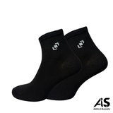 Cutie Șosete Damă Semi-Scurte cu Detaliu Elastic – 10 Perechi | Bumbac