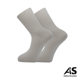 Cutie Șosete Medicinale Damă 100% Bumbac – Fără Elastic, Multicolor (Negru, Bej, Alb), 15 Perechi