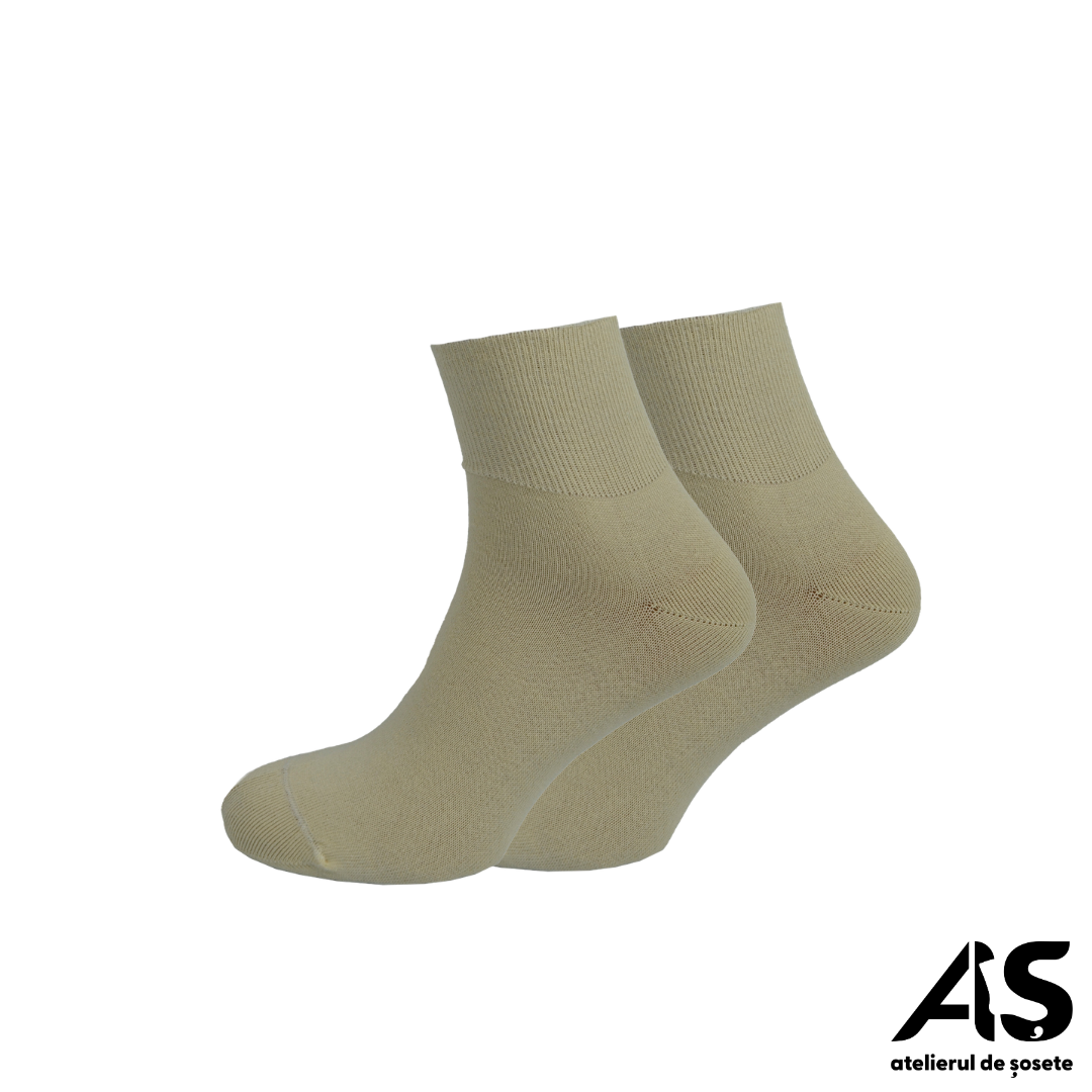 Cutie cu șosete damă Relax scurte din bumbac – fără elastic, multicolor, 20 perechi