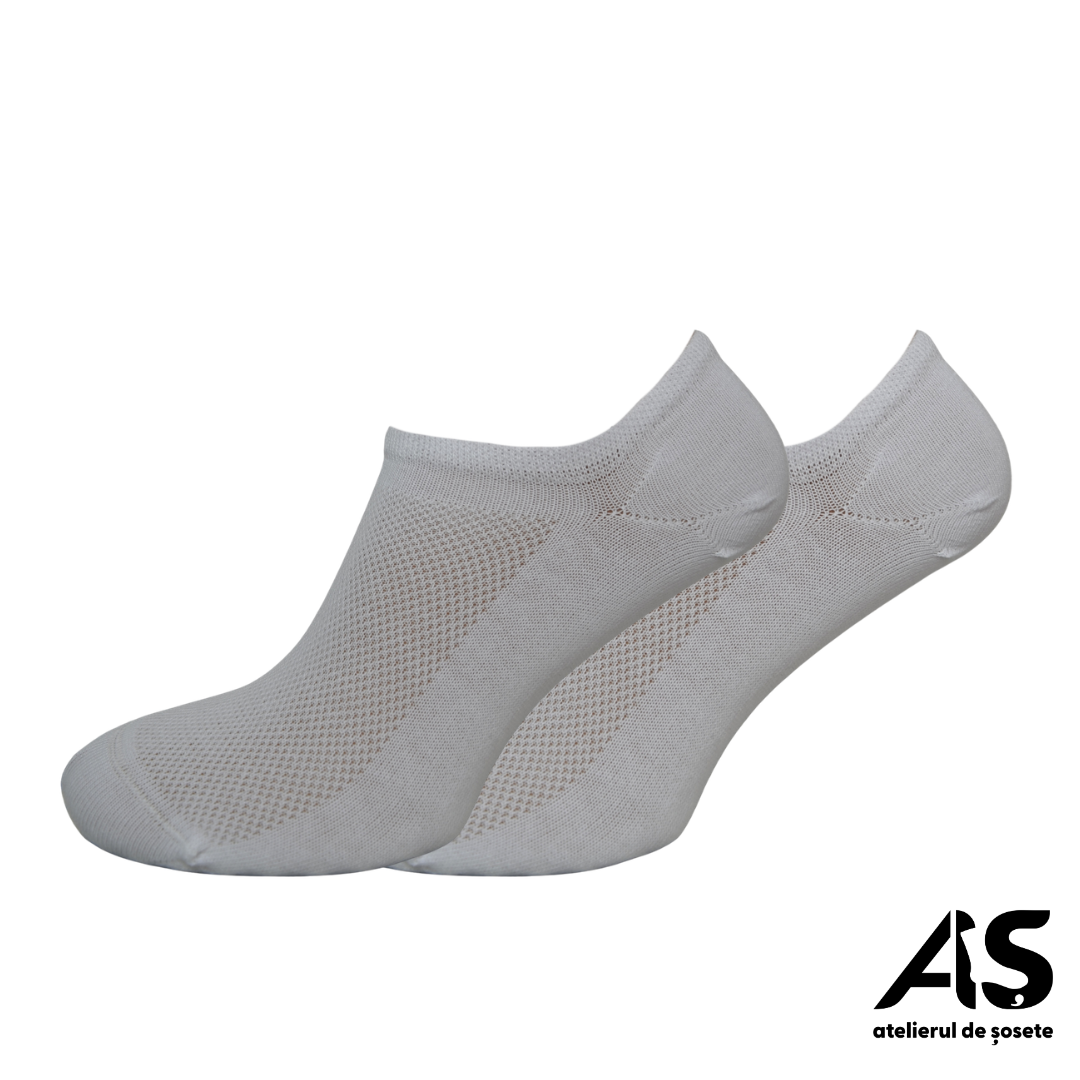 Cutie șosete damă gleznă cu plasă – 20 perechi