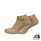 Cutie Șosete Damă Semi-Scurte cu Plasă din Bumbac Pieptănat – 10 Perechi