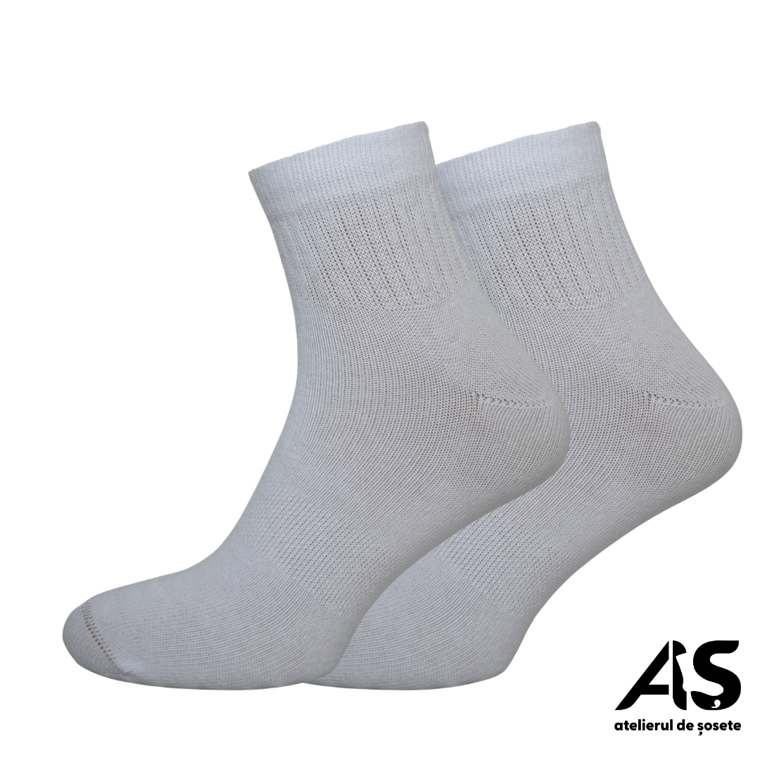 Cutie Șosete Damă Semi-Scurte Sport din Bumbac – 20 Perechi | Confort & Susținere