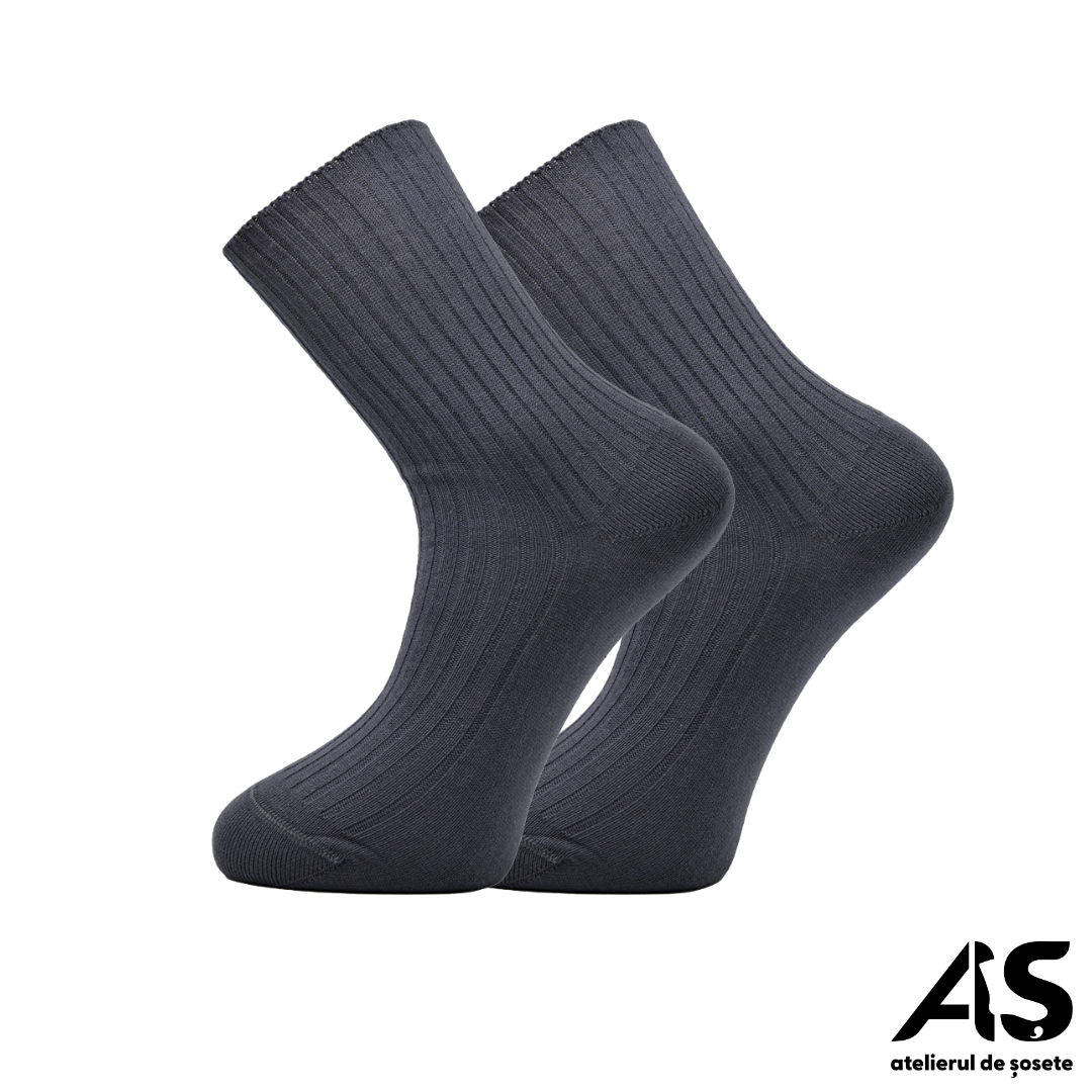 Cutie Șosete Medicinale Damă 100% Bumbac – Fără Elastic, Multicolor, 15 Perechi