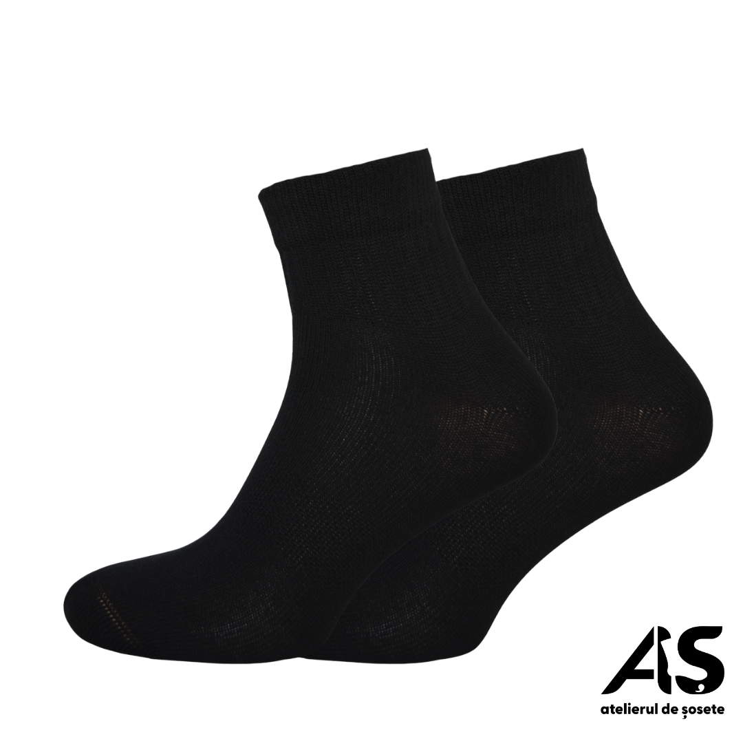 Cutie Șosete Damă Semi-Scurte Sport din Bumbac – 20 Perechi | Confort & Susținere