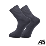 Cutia de Șosete din Bumbac 100%, 10 perechi pentru Damă – Model „Medicinale” (Fără Elastic)