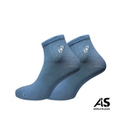 Cutie Șosete Damă Semi-Scurte cu Detaliu Elastic – 10 Perechi | Bumbac