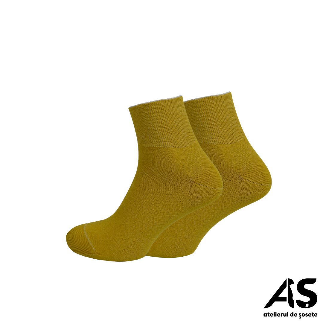 Cutie Șosete Damă Relax Scurte Fără Elastic – 10 Perechi | Bumbac Confortabil