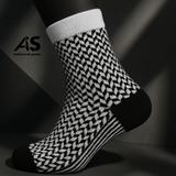 Cutie Șosete Damă Jacard din Bumbac – 15 Perechi | Confort Premium