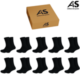 Cutie Șosete Groase Bărbați Lână & Bumbac – 10 Perechi Călduroase