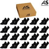 Cutie Șosete Invizibile Bărbați din Bumbac Pieptănat – 20 Perechi