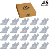 Cutie Șosete Invizibile Bărbați din Bumbac Pieptănat – 20 Perechi