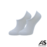 Cutie Șosete Invizibile Bărbați din Bumbac Pieptănat – 20 Perechi