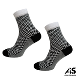 Cutie Șosete Damă Jacard din Bumbac – 15 Perechi | Confort Premium