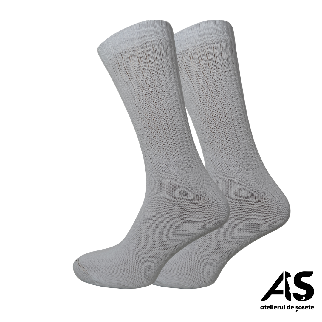 Cutie Șosete Sport Bărbați Lungi din Bumbac – 10 Perechi | Confort & Susținere