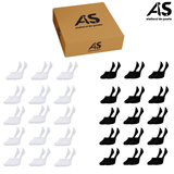 Cutie Șosete Invizibile Tip Tălpici Damă – Set Economic 30 Perechi