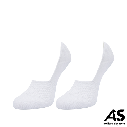 Cutie Șosete Invizibile Tip Tălpici pentru Damă – 10 Perechi