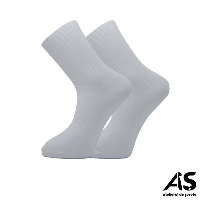 Cutie Șosete Medicinale Bărbați 100% Bumbac – Fără Elastic, Multicolor Deschis, 15 Perechi